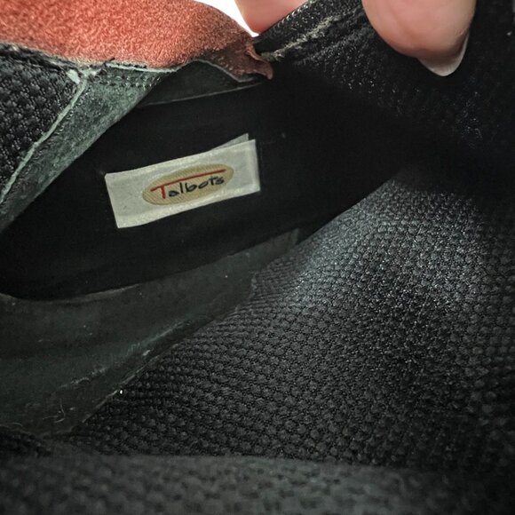 Talbots Leather Two Tone Knee High Riding Boots women's size 7.5 - Picture 7 of 11